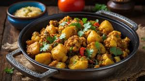 best punjabi aloo gobi